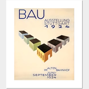 Stuttgart Germany Design Conference 1924 Posters and Art